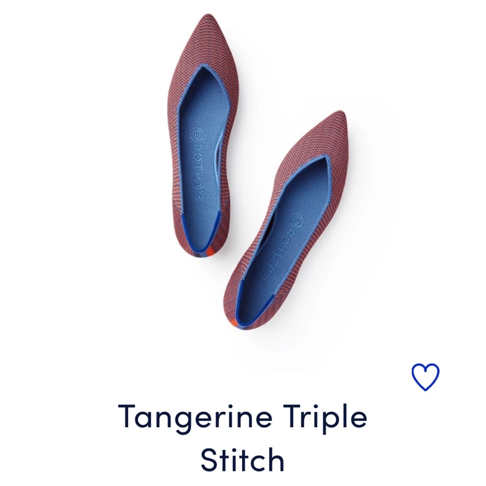 ISO: Rothy’s Tangerine Triple Stitch Points